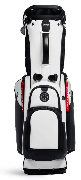 Ghost Golf Anyday Oreo stand bag 14-way, bianco/nero