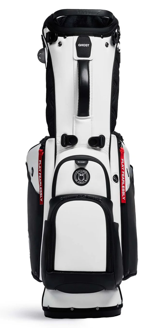Ghost Golf Anyday Oreo stand bag 14-way, bianco/nero
