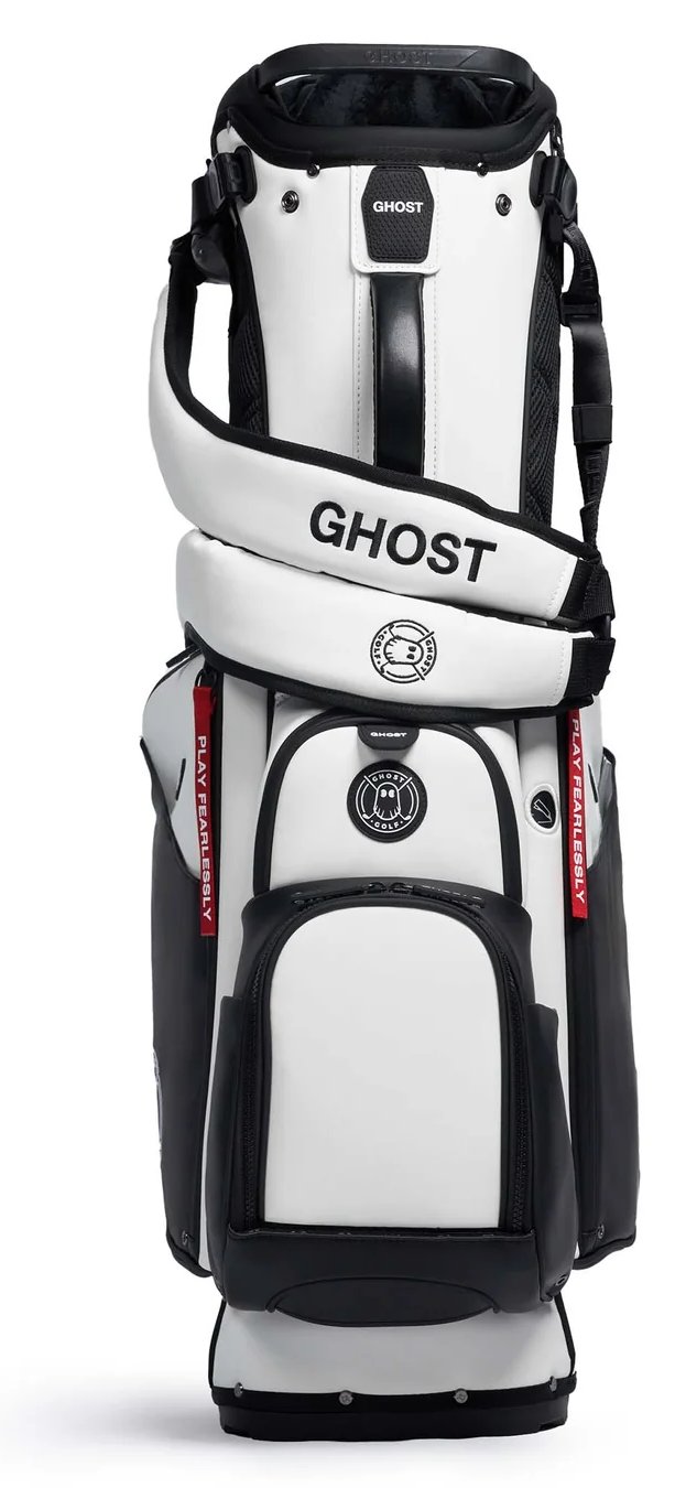 Ghost Golf Anyday Oreo stand bag 14-way, bianco/nero