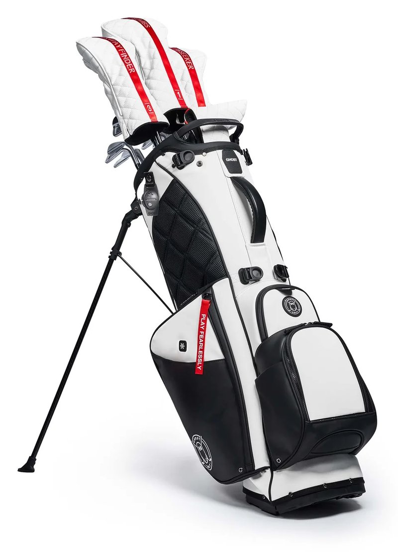 Ghost Golf Anyday Oreo stand bag 14-way, bianco/nero