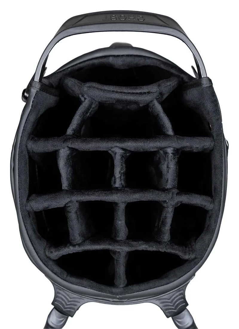 Ghost Golf Anyday Oreo stand bag 14-way, bianco/nero