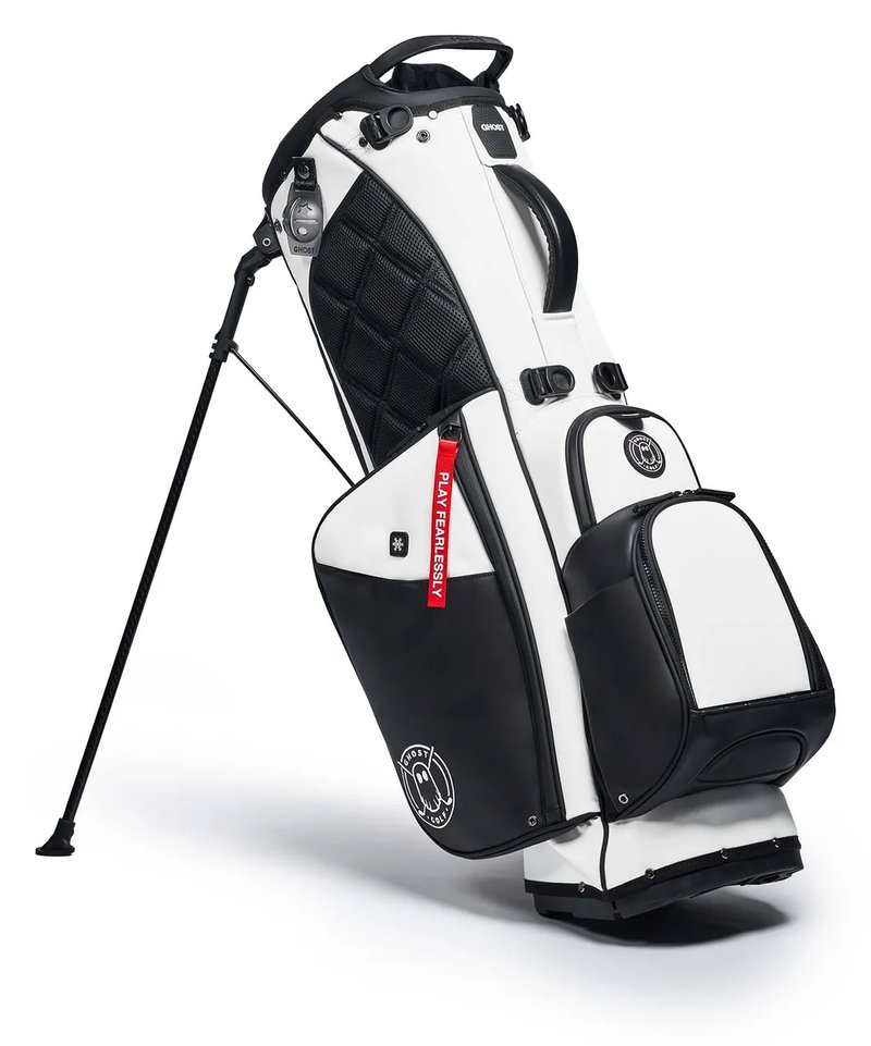 Ghost Golf Anyday Oreo stand bag 7-way, bianco/nero