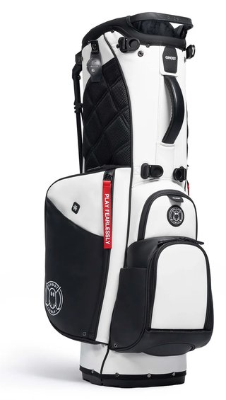 Ghost Golf Anyday Oreo stand bag 7-way, bianco/nero