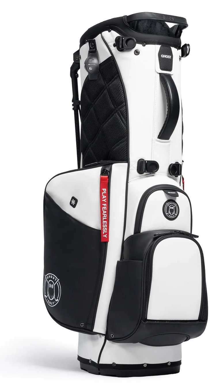 Ghost Golf Anyday Oreo stand bag 7-way, bianco/nero