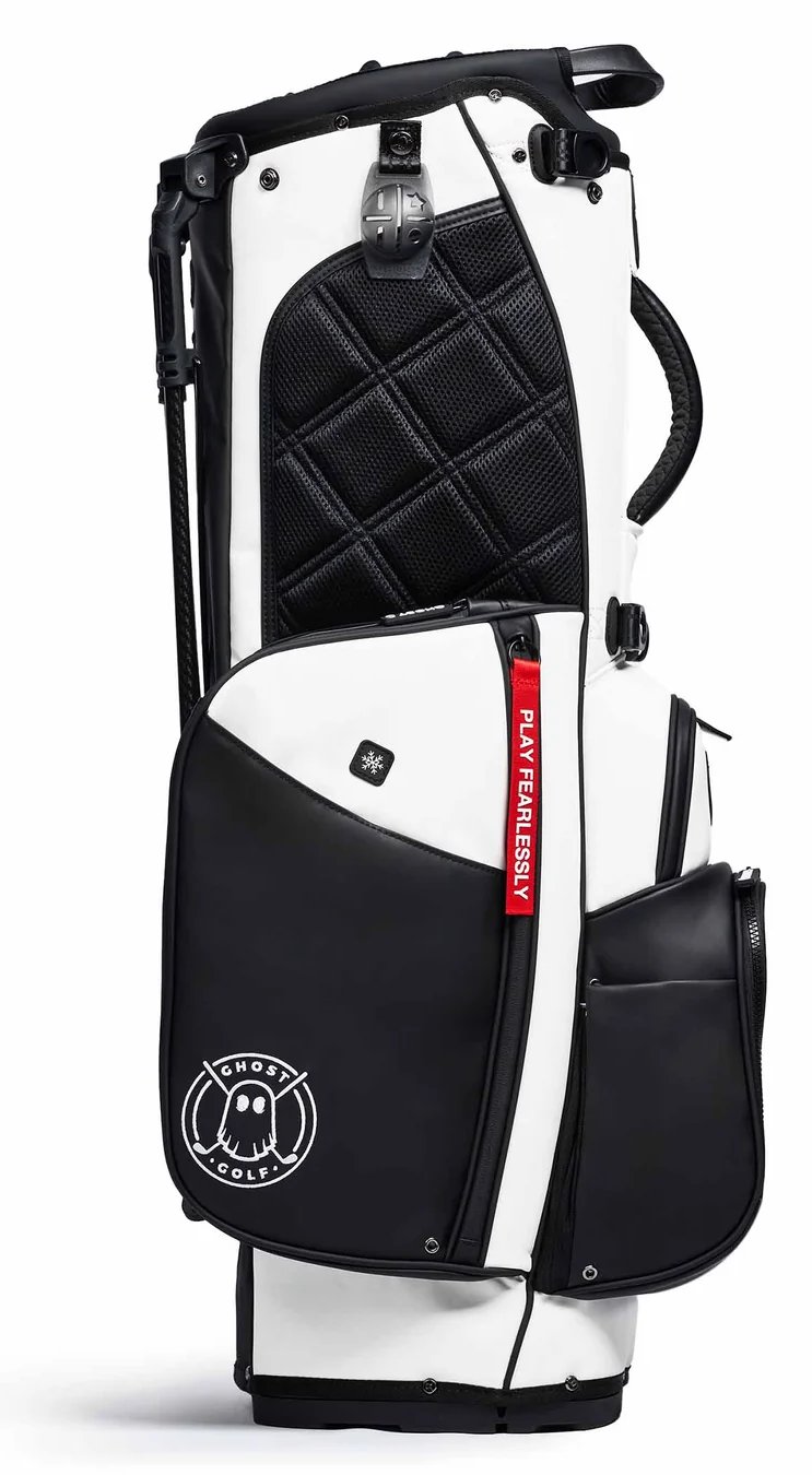Ghost Golf Anyday Oreo stand bag 7-way, bianco/nero