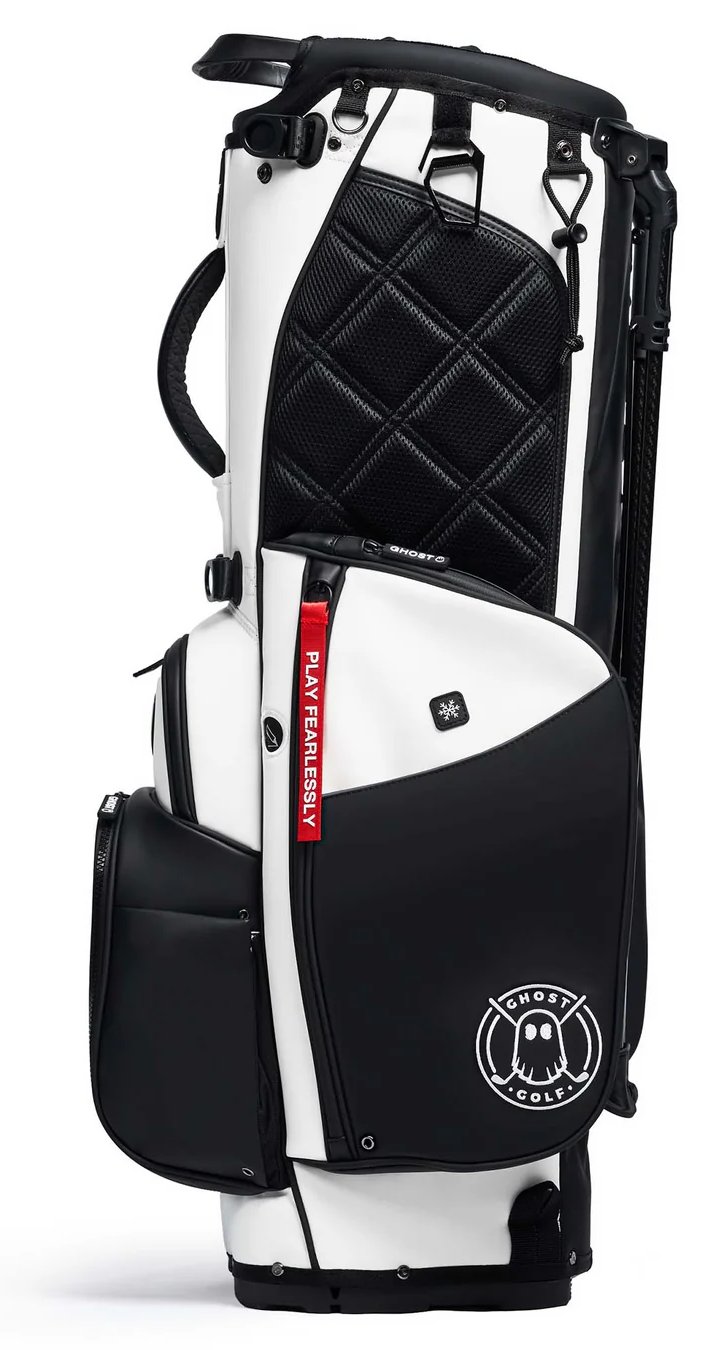 Ghost Golf Anyday Oreo stand bag 7-way, bianco/nero