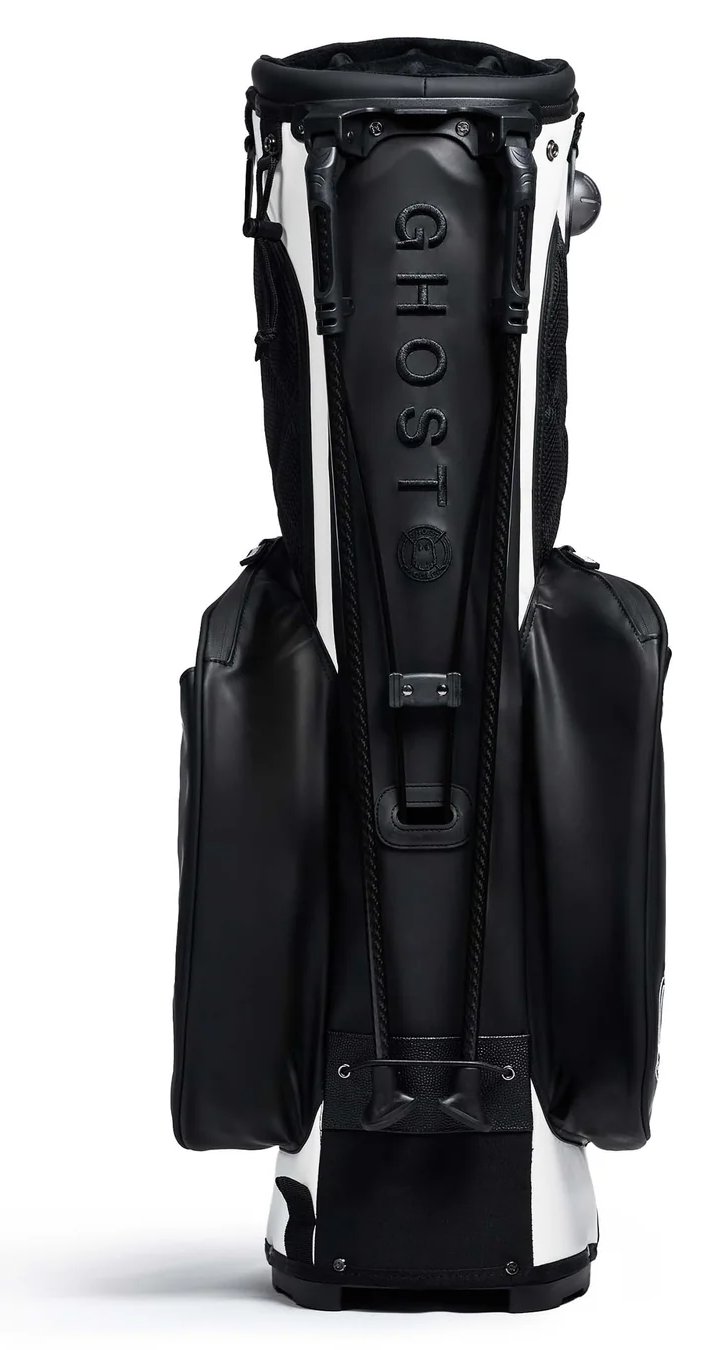 Ghost Golf Anyday Oreo stand bag 7-way, bianco/nero