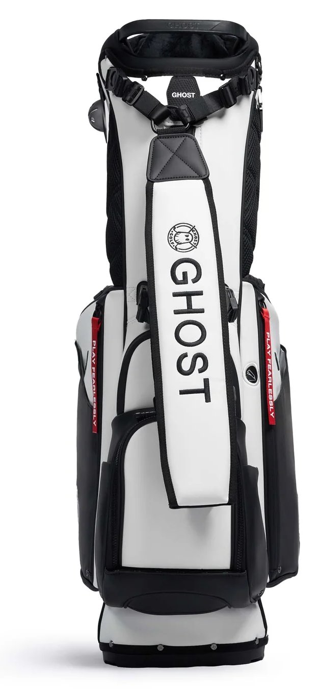Ghost Golf Anyday Oreo stand bag 7-way, bianco/nero