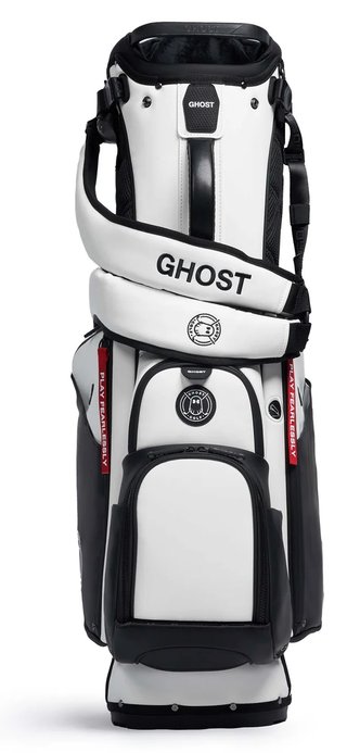 Ghost Golf Anyday Oreo stand bag 7-way, bianco/nero