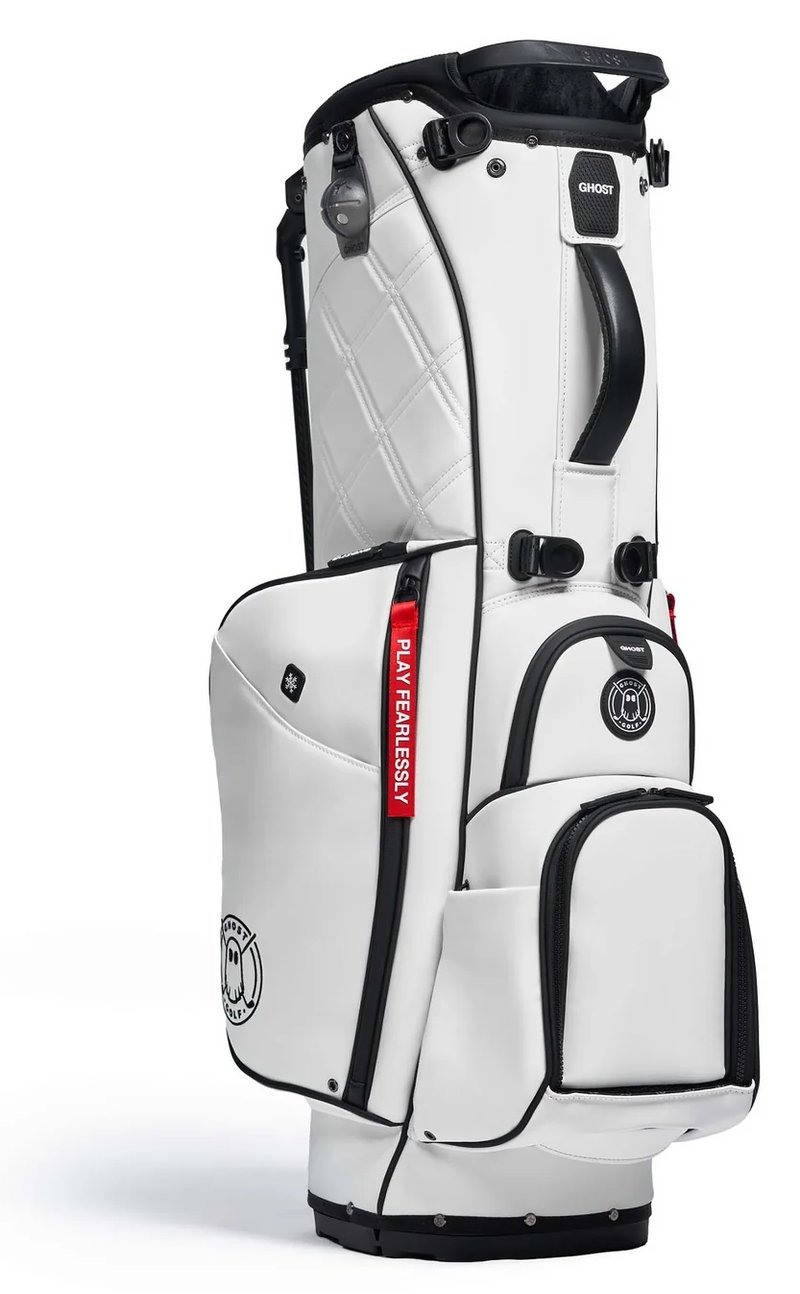 Ghost Golf Anyday Saya stand bag 14-way, bianco
