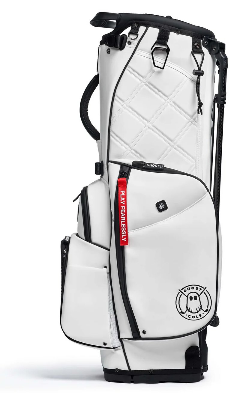 Ghost Golf Anyday Saya stand bag 14-way, bianco