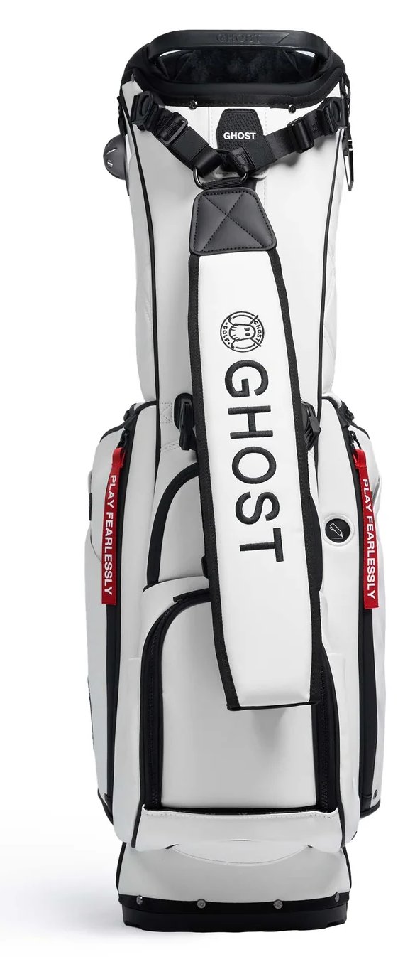 Ghost Golf Anyday Saya stand bag 14-way, bianco