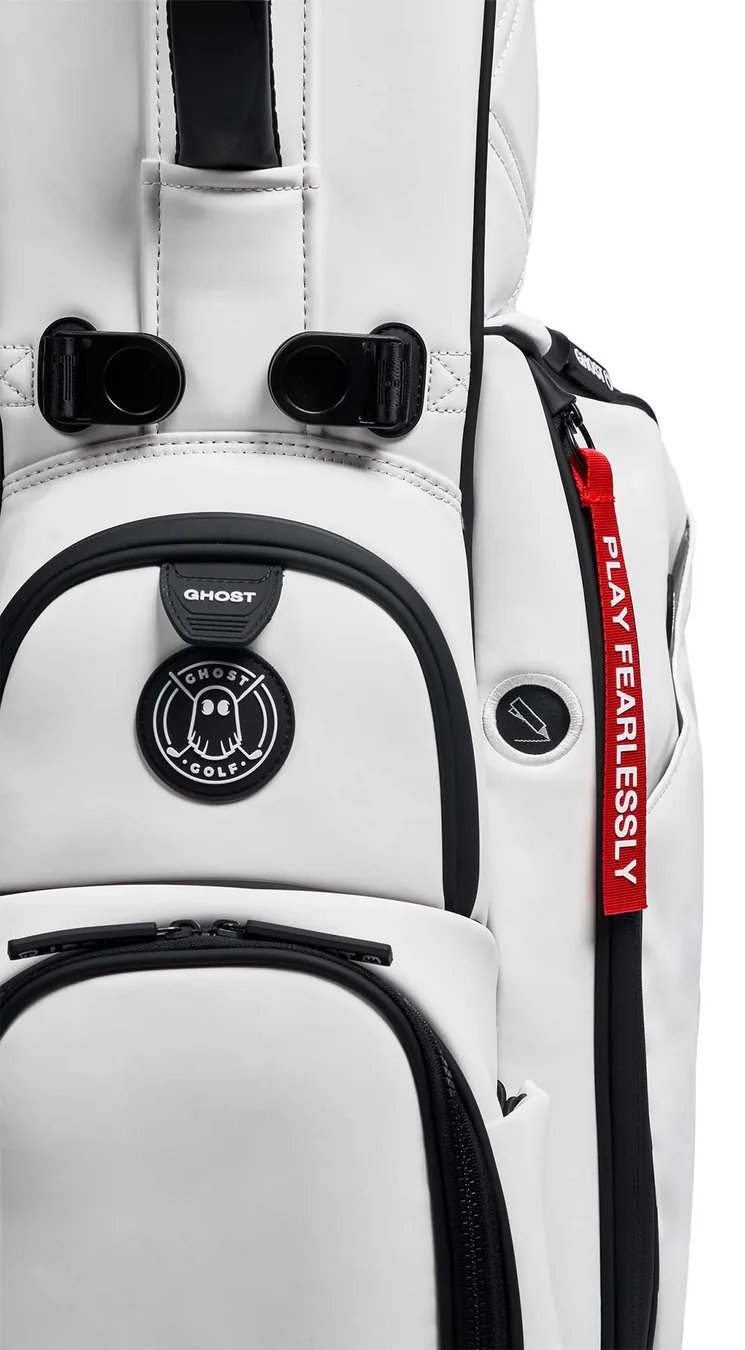 Ghost Golf Anyday Saya stand bag 14-way, bianco