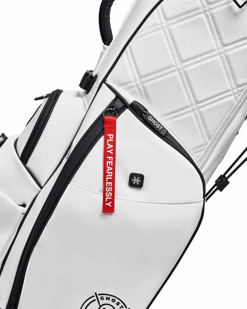 Ghost Golf Anyday Saya stand bag 14-way, bianco