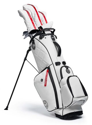 Ghost Golf Anyday Saya stand bag 14-way, bianco