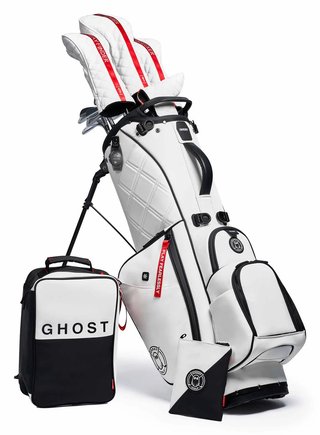 Ghost Golf Anyday Saya stand bag 14-way, bianco