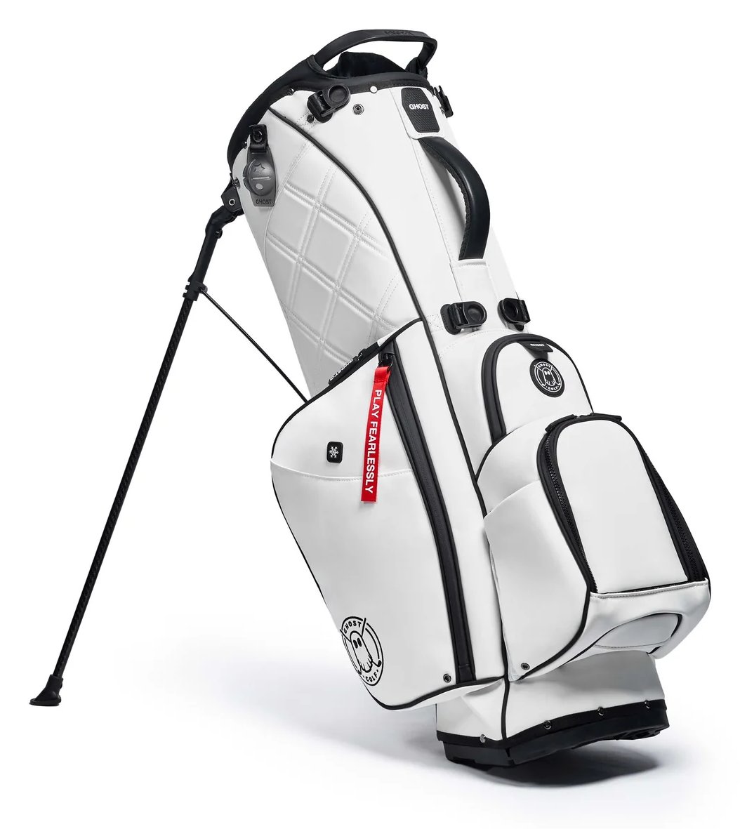 Ghost Golf Anyday stand bag 7-way, bianco