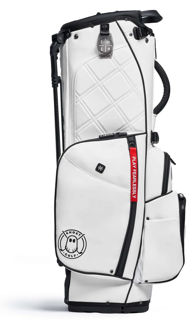 Ghost Golf Anyday stand bag 7-way, bianco