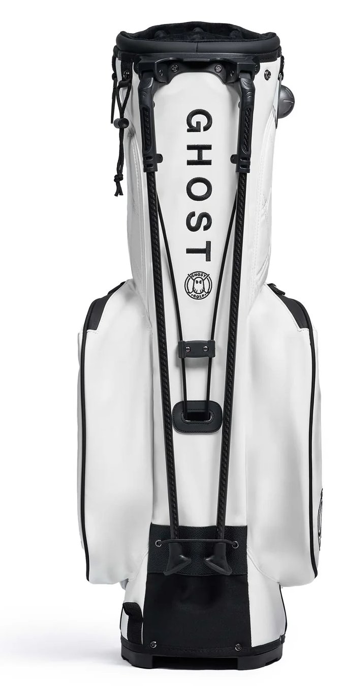 Ghost Golf Anyday stand bag 7-way, bianco