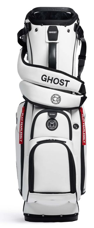 Ghost Golf Anyday stand bag 7-way, bianco