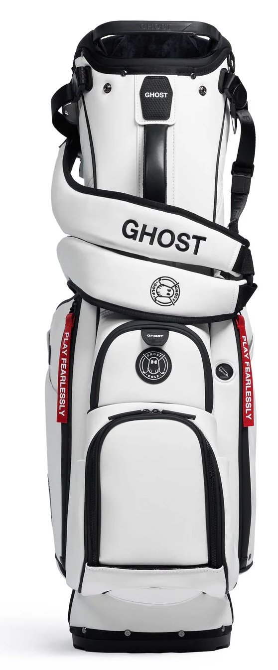 Ghost Golf Anyday stand bag 7-way, bianco