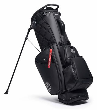 Ghost Golf Anyday Ronin stand bag 14-way, nero/cromo