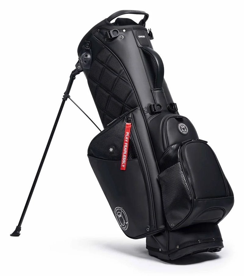 Ghost Golf Anyday Ronin stand bag 14-way, nero/cromo