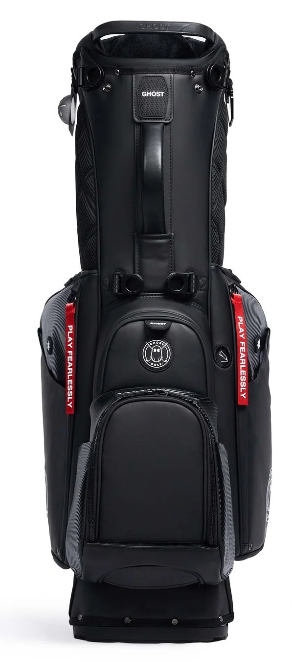 Ghost Golf Anyday Ronin stand bag 14-way, nero/cromo