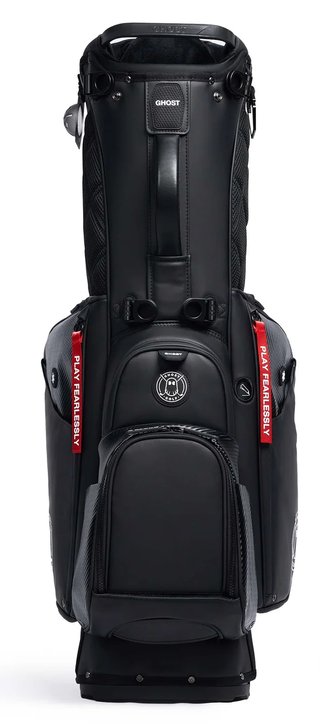 Ghost Golf Anyday Ronin stand bag 14-way, nero/cromo