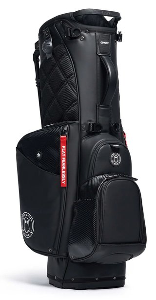 Ghost Golf Anyday Ronin stand bag 14-way, nero/cromo