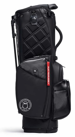 Ghost Golf Anyday Ronin stand bag 14-way, nero/cromo