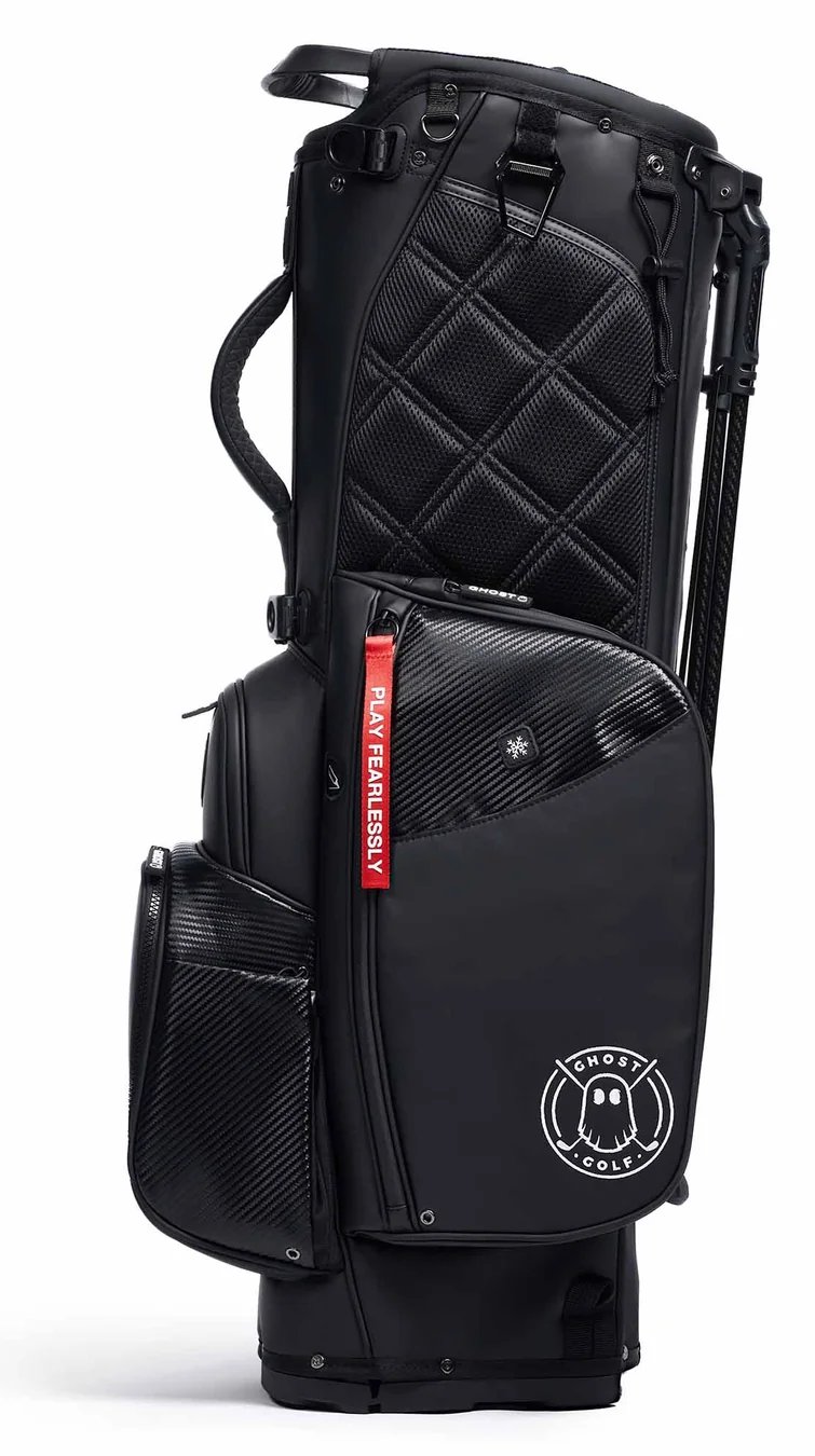 Ghost Golf Anyday Ronin stand bag 14-way, nero/cromo