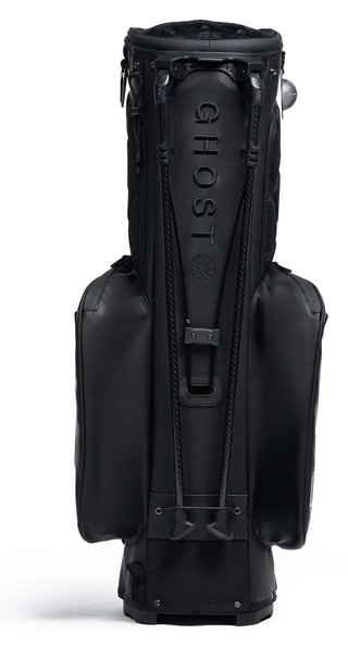 Ghost Golf Anyday Ronin stand bag 14-way, nero/cromo