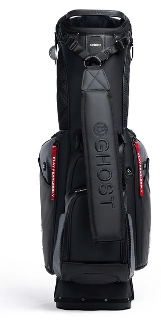 Ghost Golf Anyday Ronin stand bag 14-way, nero/cromo