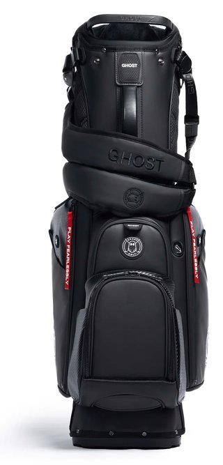 Ghost Golf Anyday Ronin stand bag 14-way, nero/cromo
