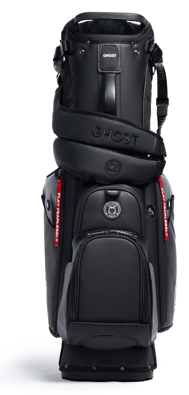 Ghost Golf Anyday Ronin stand bag 14-way, nero/cromo