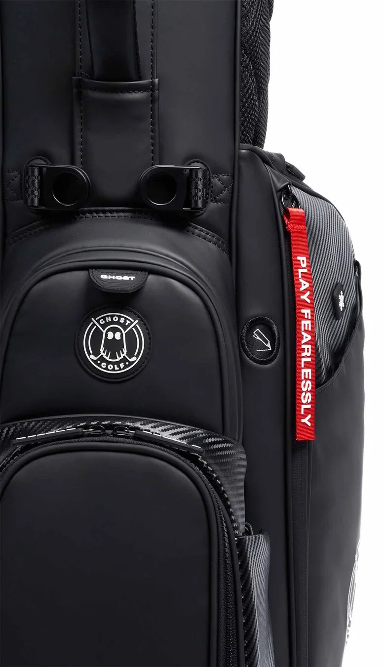 Ghost Golf Anyday Ronin stand bag 14-way, nero/cromo