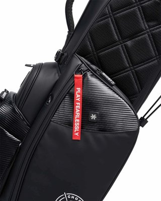 Ghost Golf Anyday Ronin stand bag 14-way, nero/cromo