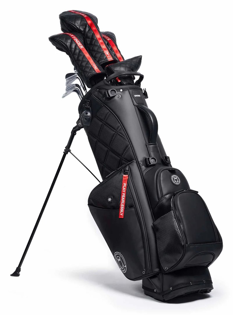 Ghost Golf Anyday Ronin stand bag 14-way, nero/cromo