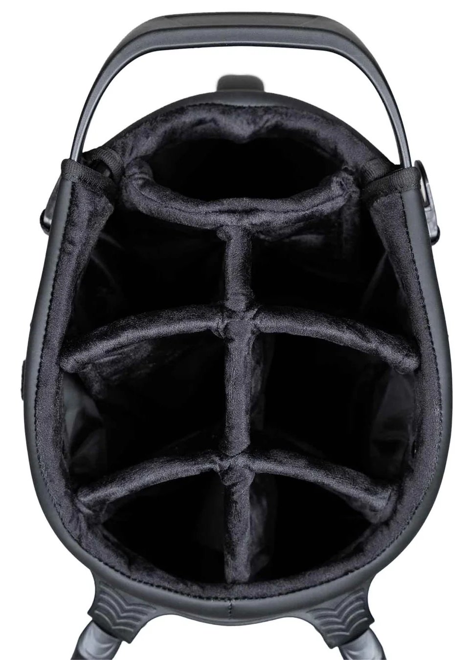 Ghost Golf Anyday Ronin stand bag 14-way, nero/cromo