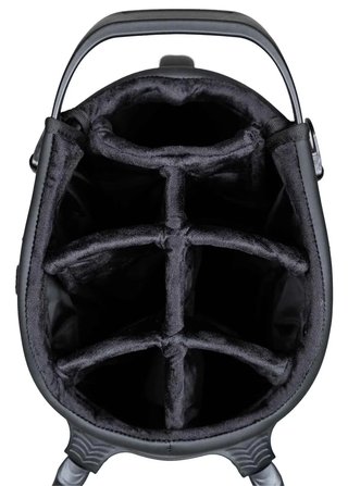 Ghost Golf Anyday Ronin stand bag 14-way, nero/cromo