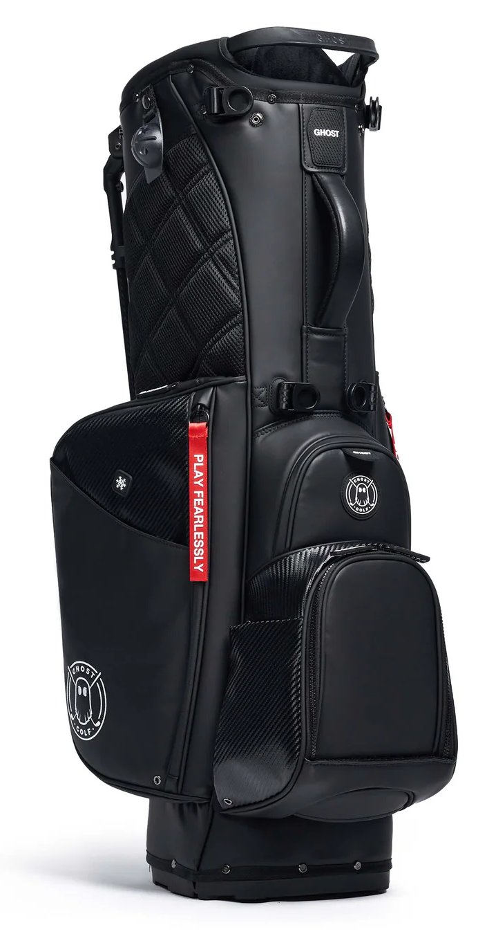 Ghost Golf Anyday Ronin 7-way stand bag, black/chrome