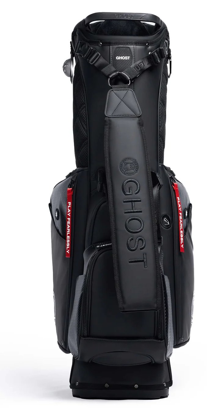Ghost Golf Anyday Ronin 7-way stand bag, black/chrome