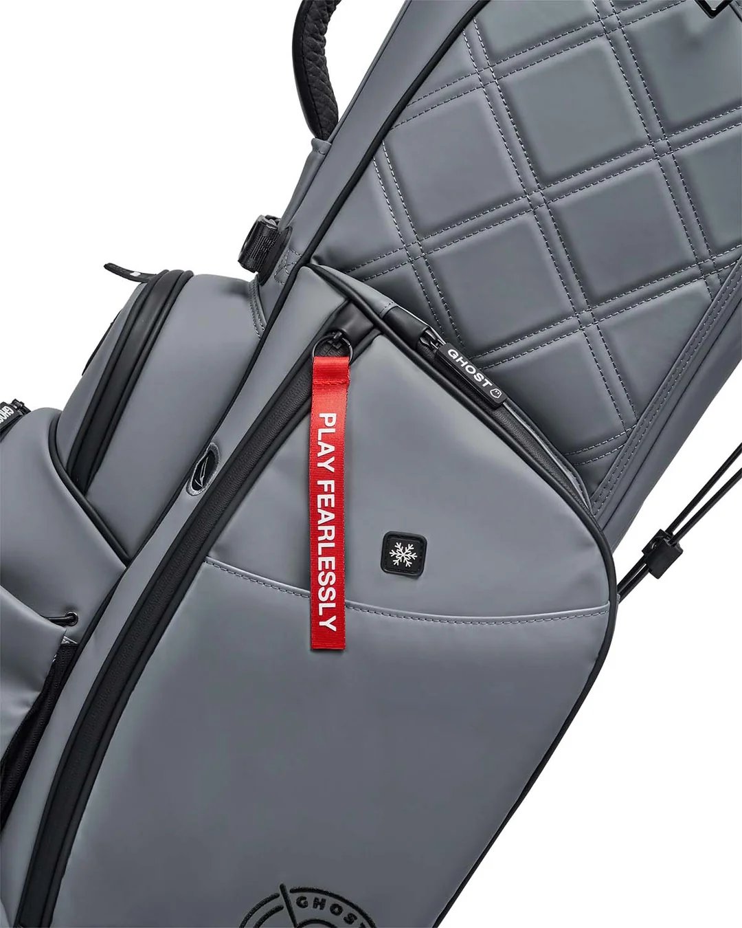 Ghost Golf Anyday Maverick stand bag 7-way, grigio