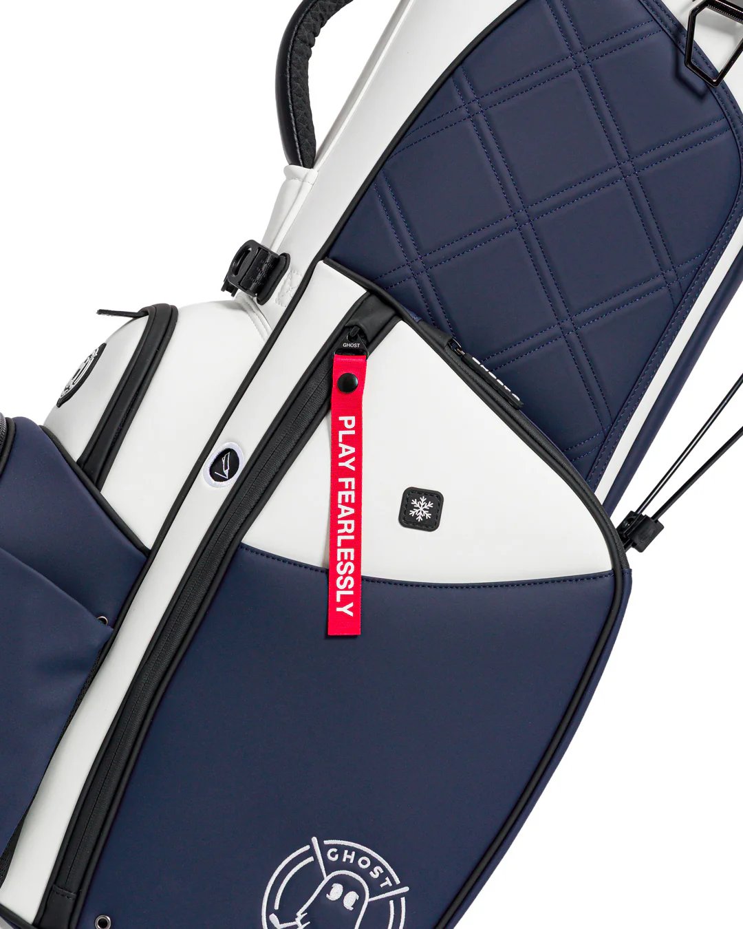 Ghost ANYDAY Stand Bag VALOR stand bag, bianco/blu