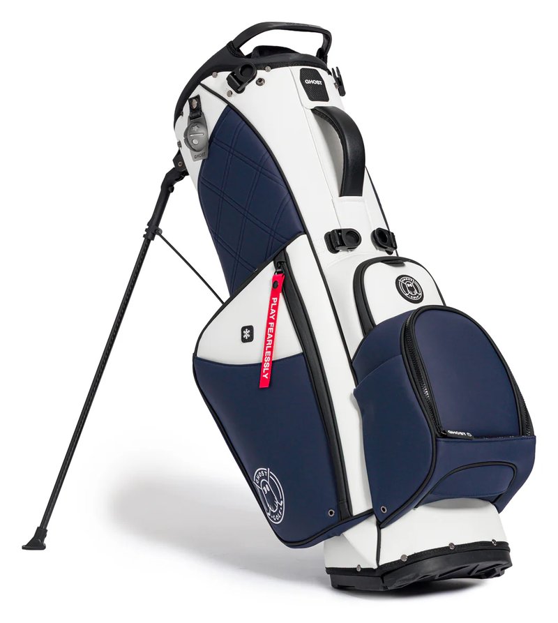 Ghost Golf Anyday Valor 14-way stand bag, bianco/blu
