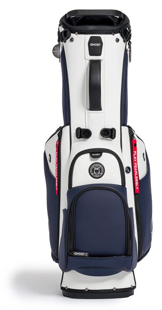 Ghost Golf Anyday Valor 14-way stand bag, bianco/blu