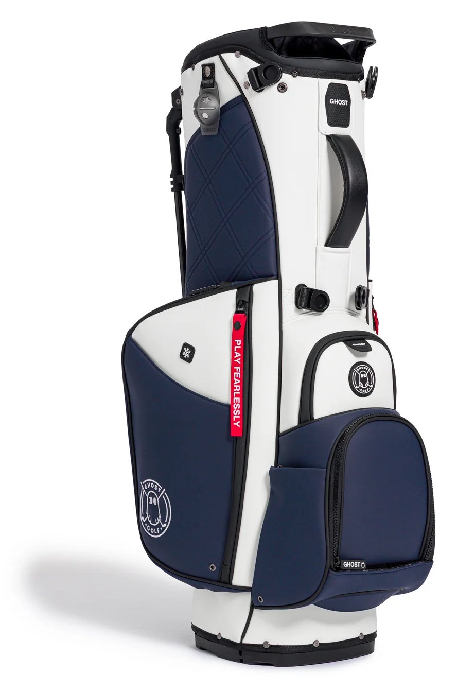 Ghost Golf Anyday Valor 14-way stand bag, bianco/blu