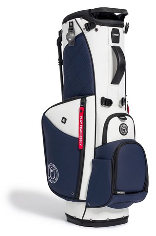 Ghost Golf Anyday Valor 14-way stand bag, bianco/blu