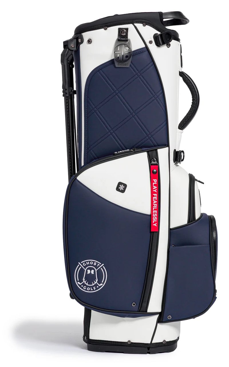 Ghost Golf Anyday Valor 14-way stand bag, bianco/blu